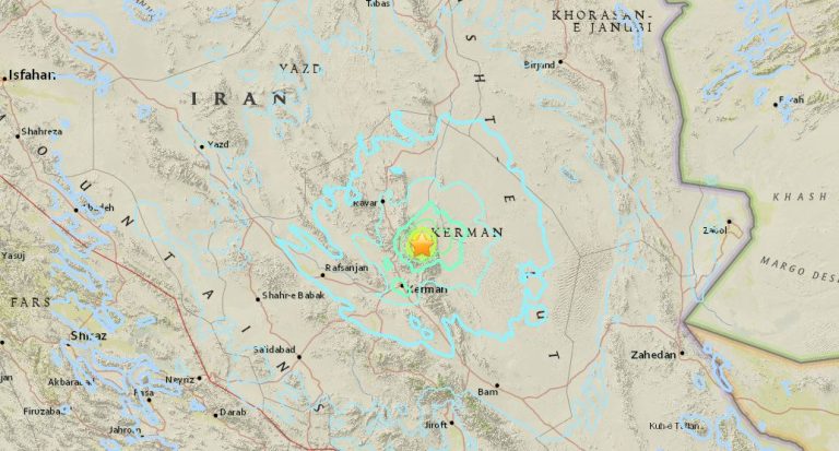 terremoto iran