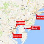 Forte terremoto negli USA, paura da New York a Washington. Gli esperti: “un evento eccezionalmente raro” [MAPPE e DATI]