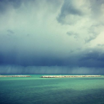 Maltempo, ruggito dell’inverno in Puglia: tromba d’aria sul litorale di Bari, gragnola sul litorale [FOTO e VIDEO]