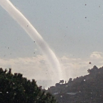 Le incredibili immagini VIDEO dentro il tornado che ieri ha colpito Sanremo