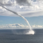 Le incredibili immagini VIDEO dentro il tornado che ieri ha colpito Sanremo