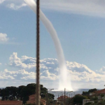 Le incredibili immagini VIDEO dentro il tornado che ieri ha colpito Sanremo