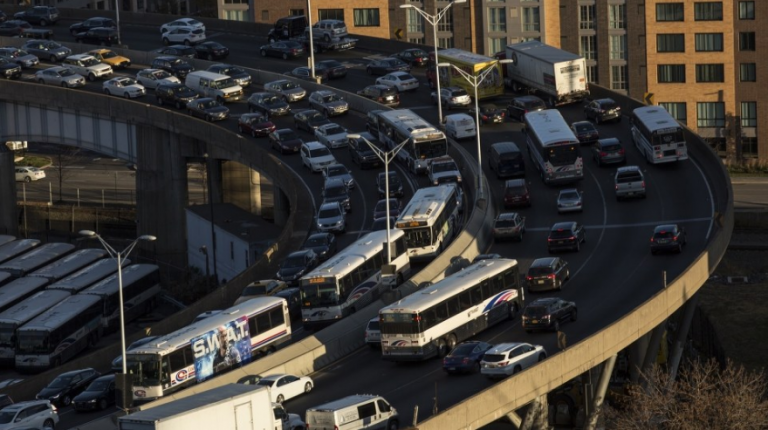 traffico New York