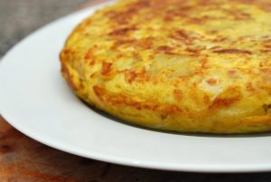 frittata di lupini