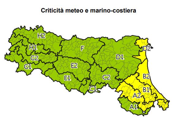 Allerta Meteo Emilia-Romagna