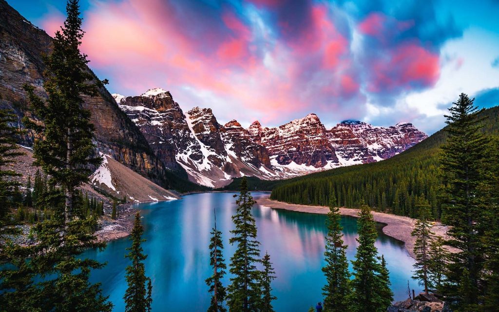 Moraine Lake, Canada