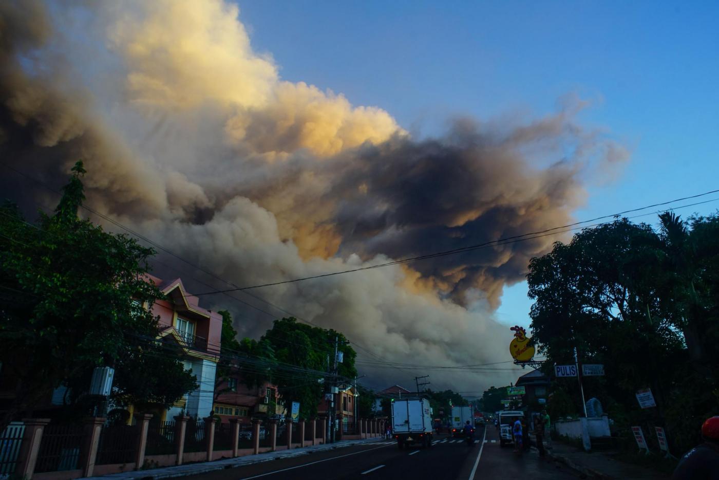 vulcano Mayon Filippine