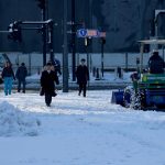 Giappone: prima nevicata nell’anno a Tokyo, disagi e feriti [GALLERY]