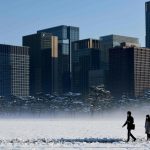 Giappone: prima nevicata nell’anno a Tokyo, disagi e feriti [GALLERY]