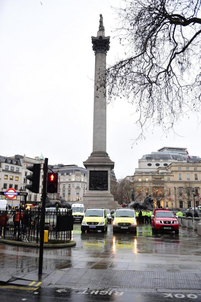 Londra fuga di gas