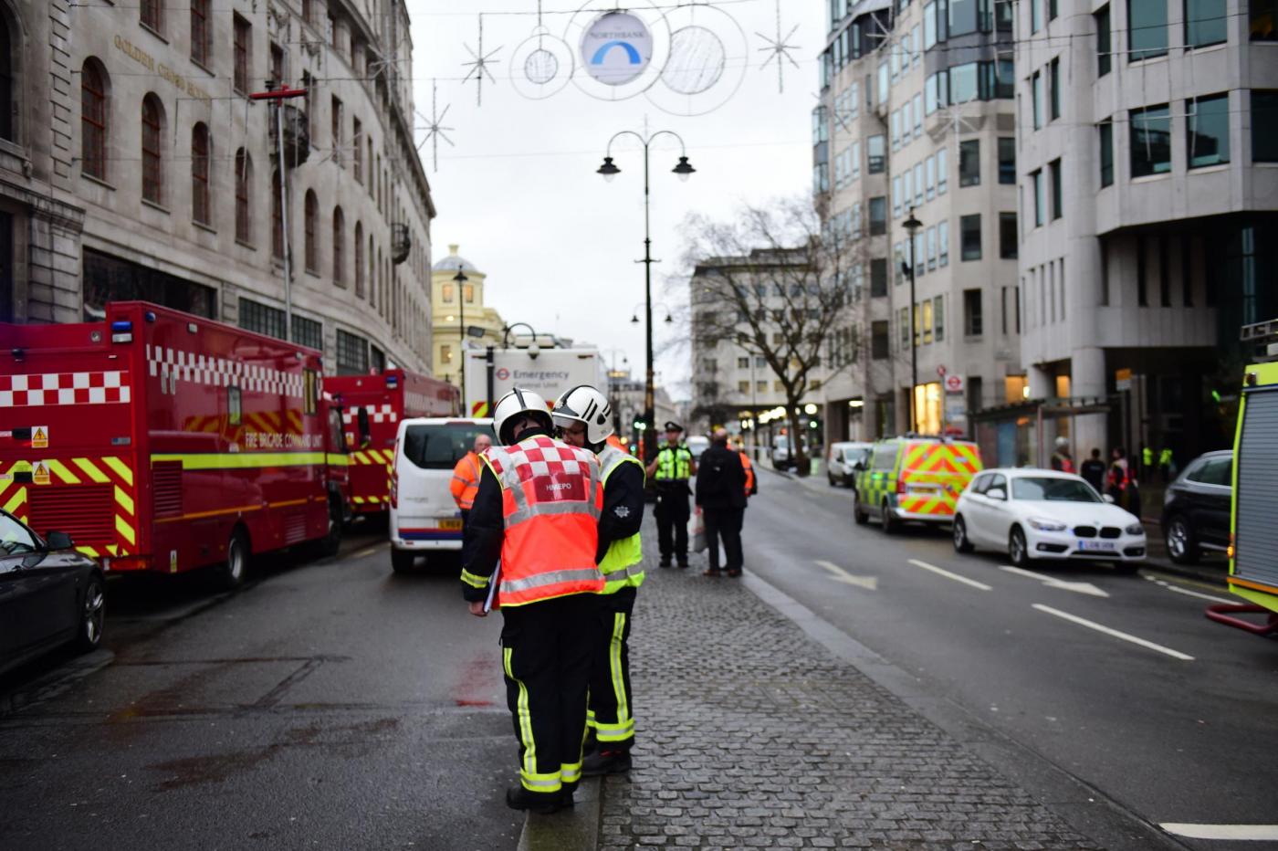 Londra fuga di gas