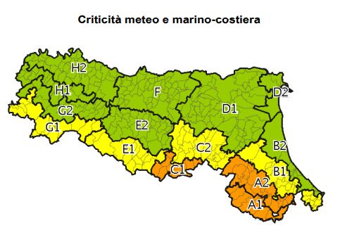 allerta meteo emilia-romagna