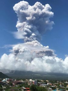 Monte Mayon Filippine