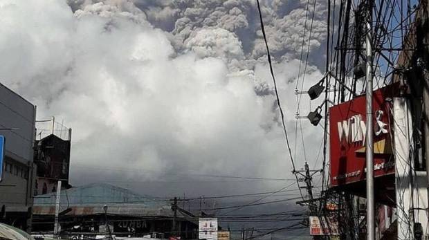 Monte Mayon Filippine