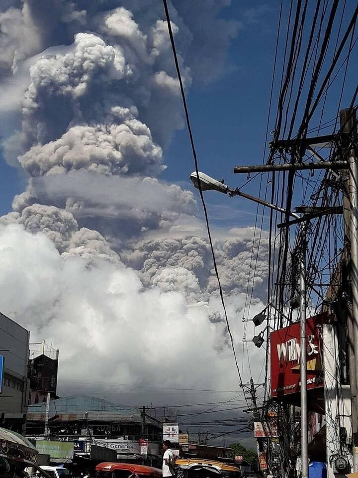 Monte Mayon Filippine