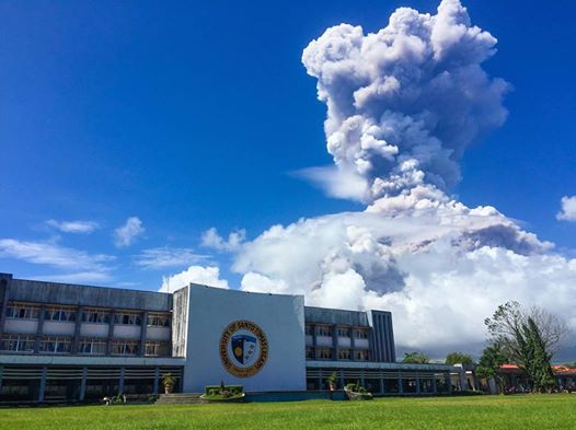 Monte Mayon Filippine