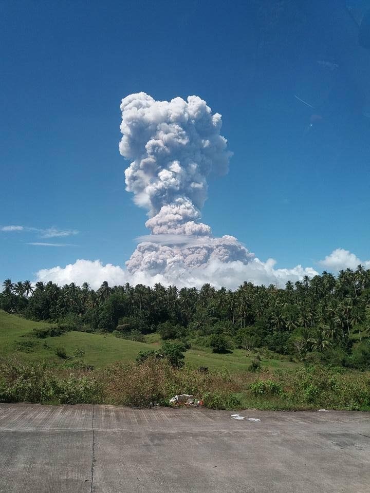 Monte Mayon Filippine