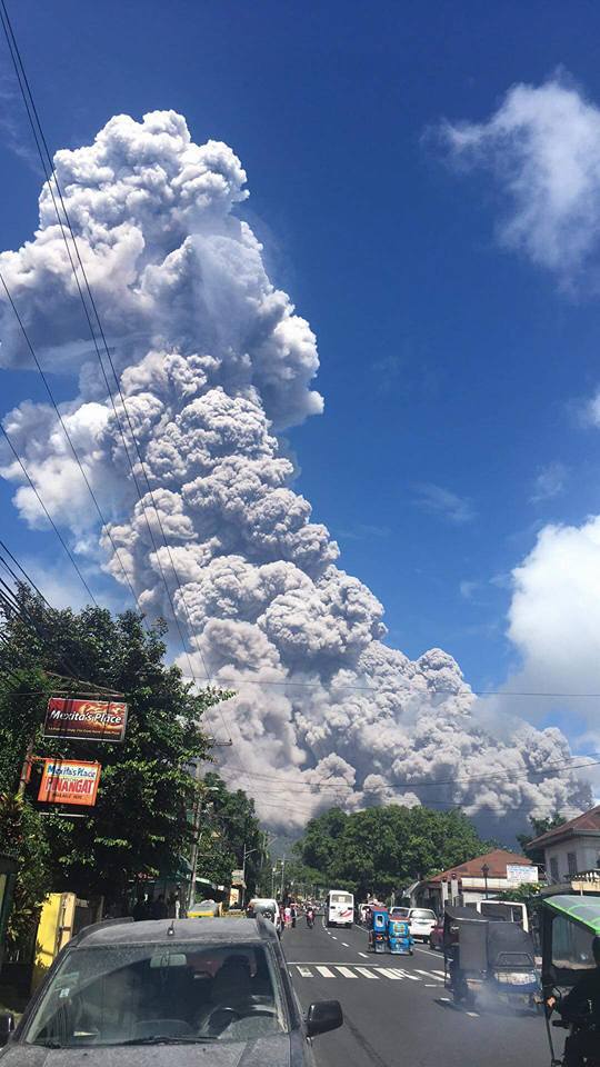 Monte Mayon Filippine