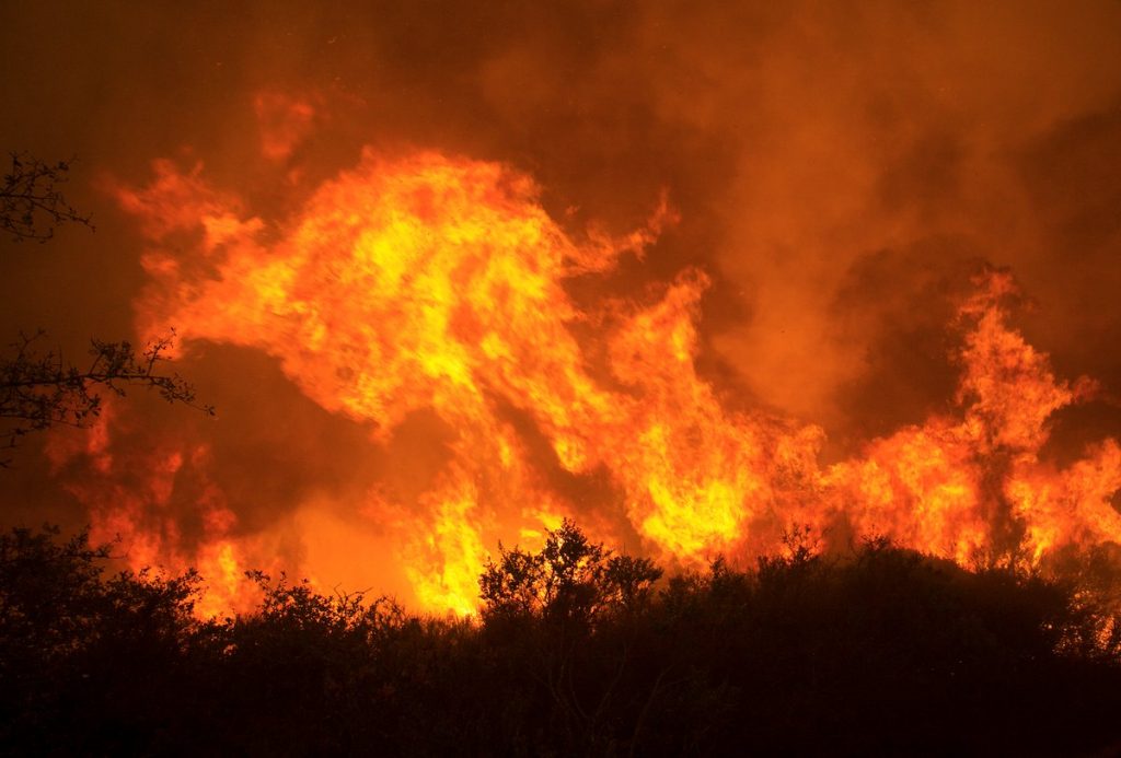 incendi california