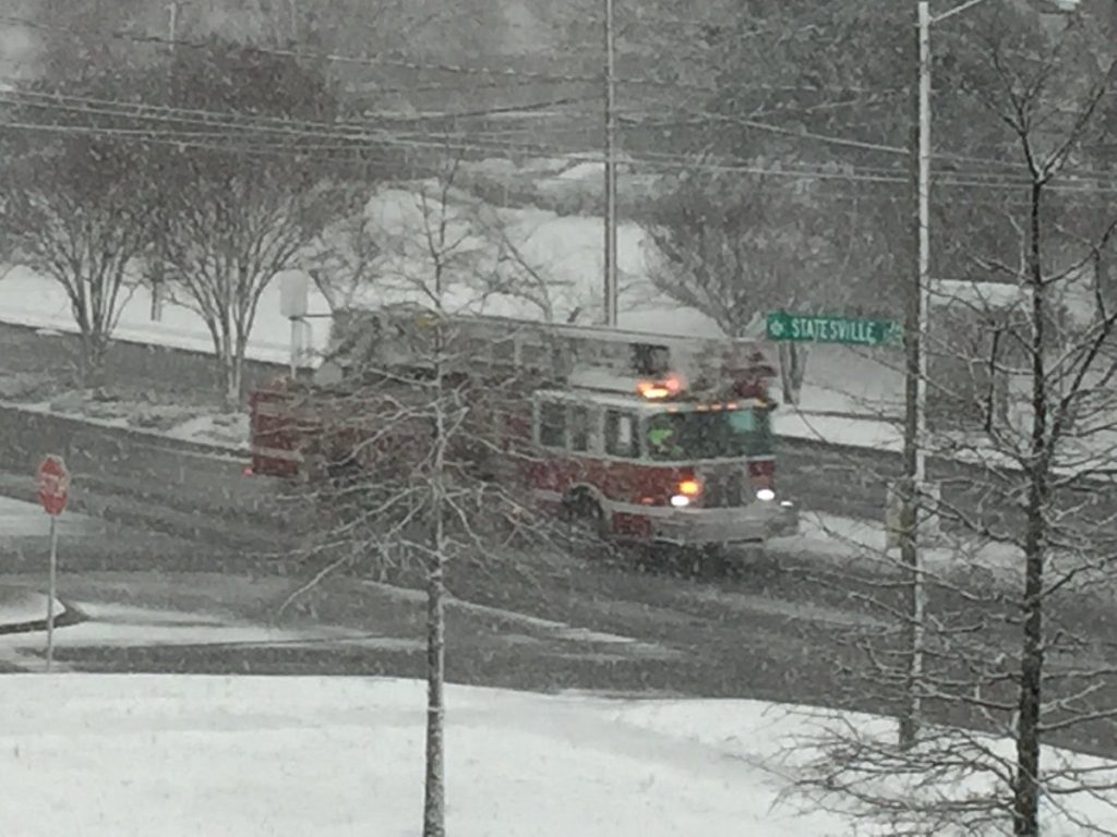 neve carolina del nord USA