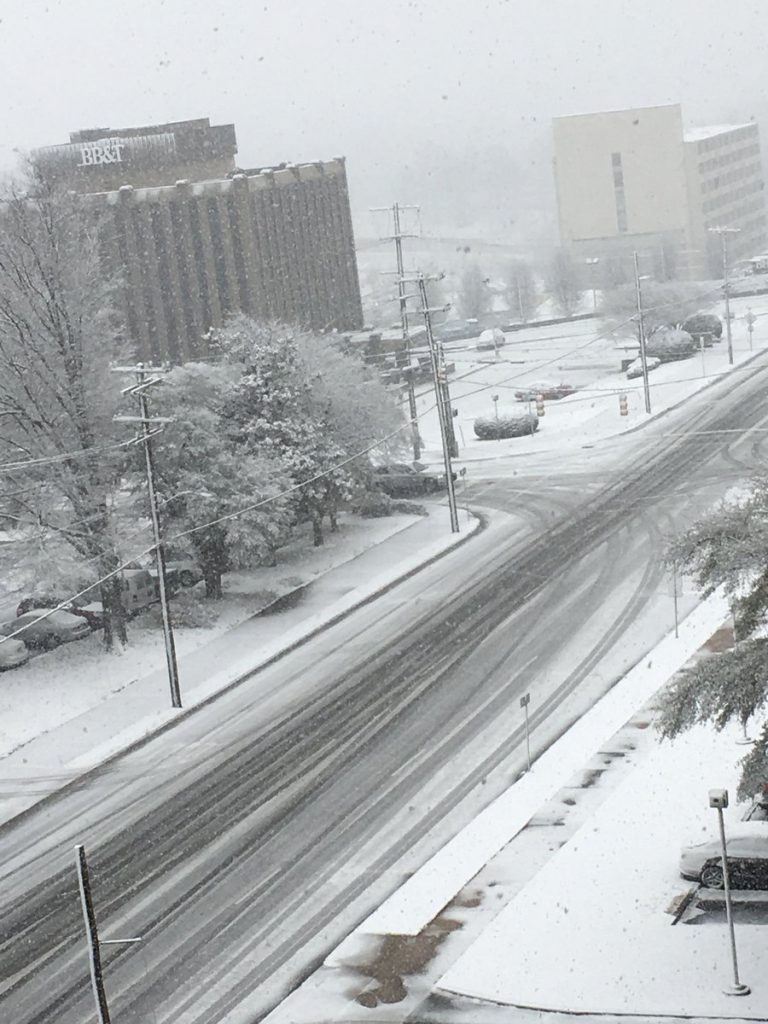 neve carolina del nord USA