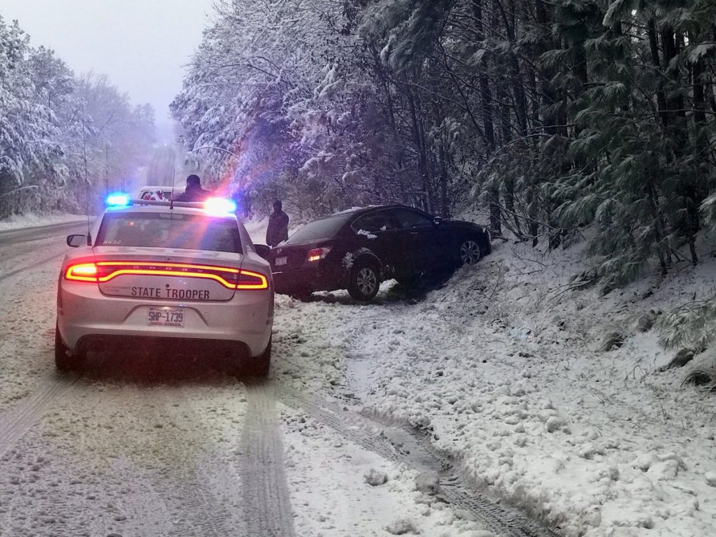 neve carolina del nord USA