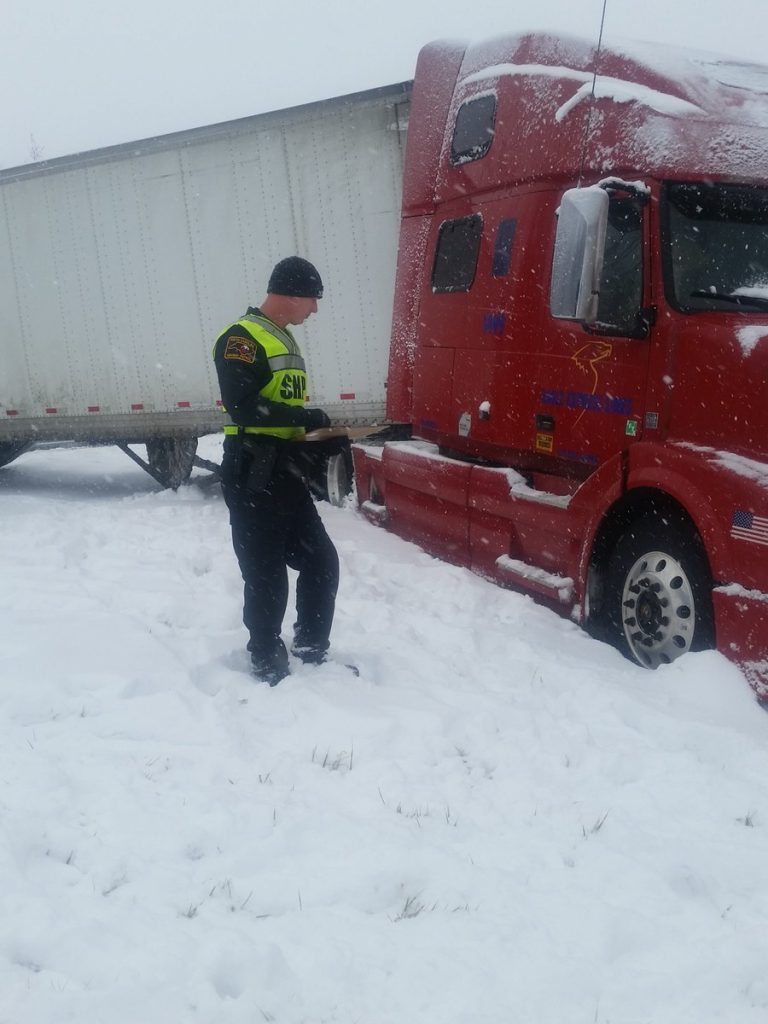 neve carolina del nord USA