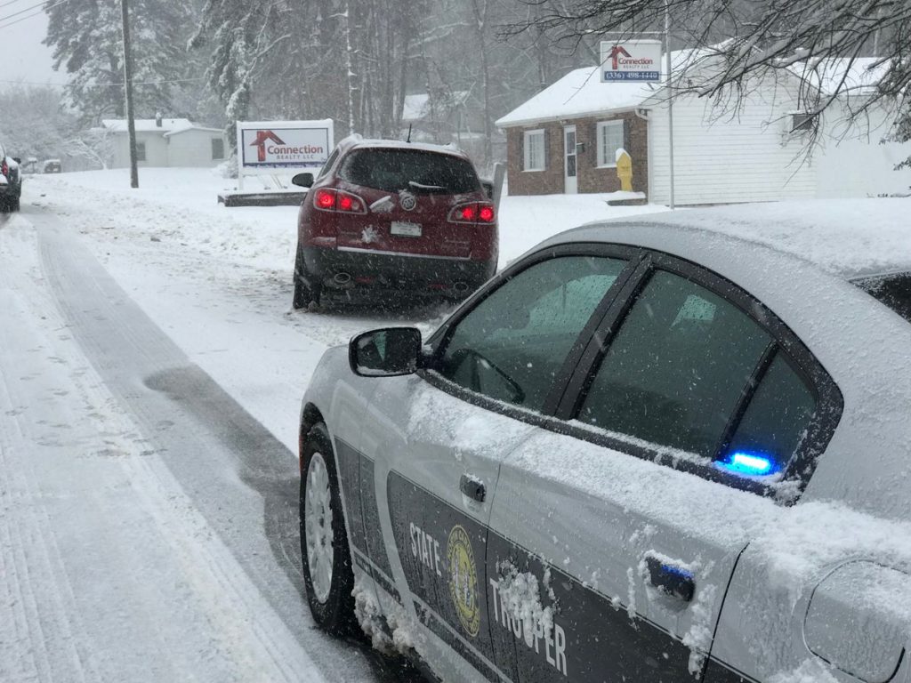 neve carolina del nord USA