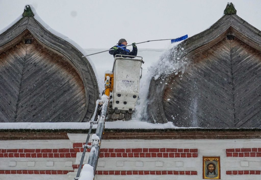 neve Russia Mosca