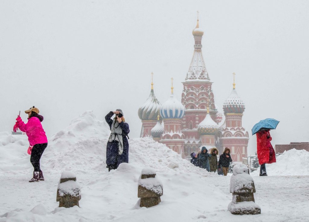 neve Russia Mosca