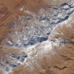 La neve sulle dune del Sahara catturata nelle immagini dei satelliti [GALLERY]