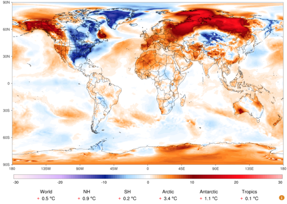 riscaldamento globale