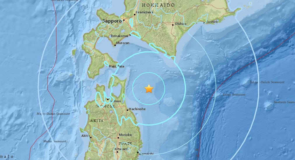 terremoto giappone