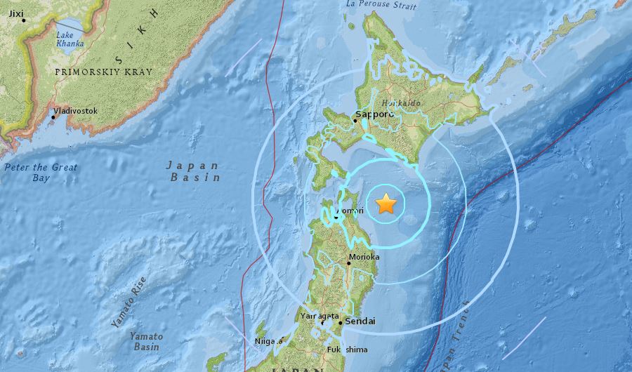 terremoto giappone