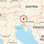 Terremoto: scossa di magnitudo 3.9 al confine: paura tra Slovenia, Austria e Friuli Venezia Giulia [MAPPE e DATI INGV]