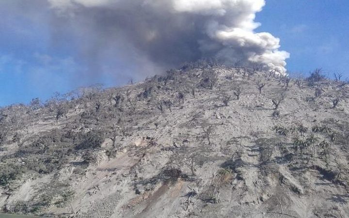 vulcano Kadovar Papua Nuova Guinea