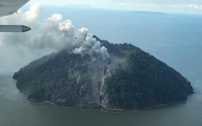 vulcano Kadovar Papua Nuova Guinea