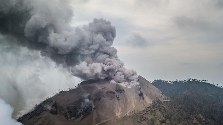 vulcano Kadovar Papua Nuova Guinea