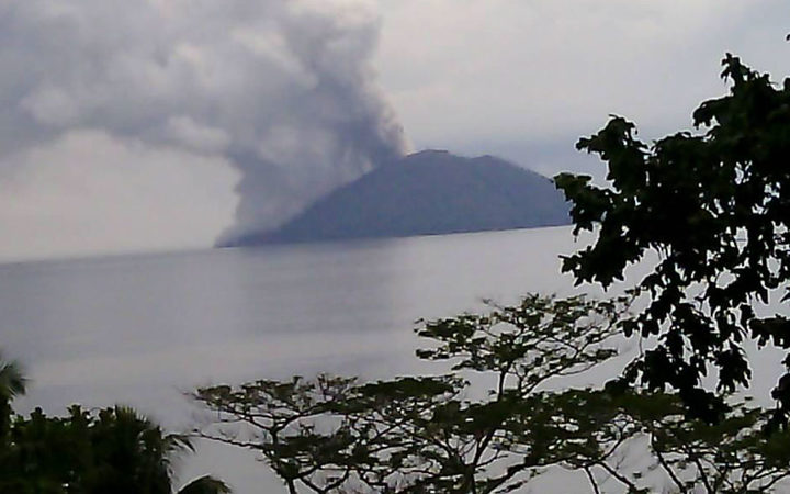 vulcano Kadovar Papua Nuova Guinea