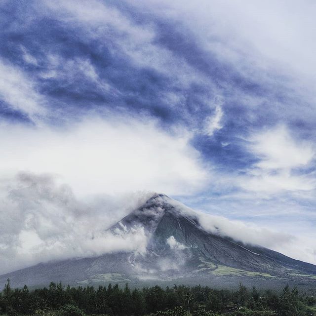 vulcano Mayon