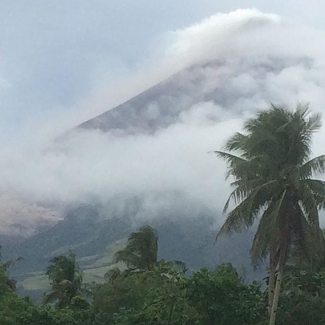 vulcano Mayon