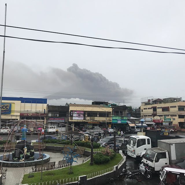 vulcano Mayon