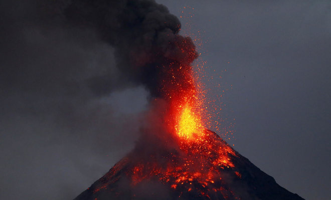 vulcano Mayon Filippine