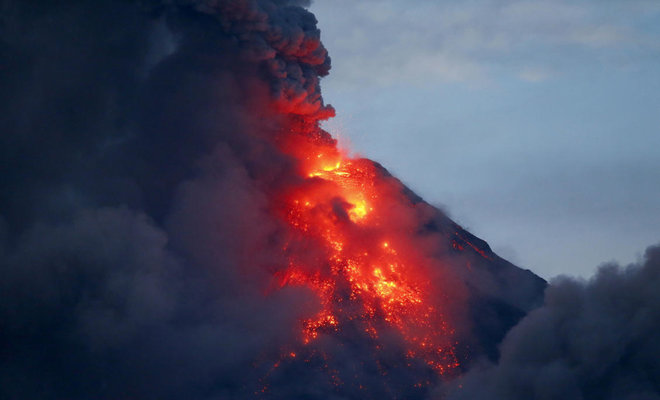 vulcano Mayon Filippine