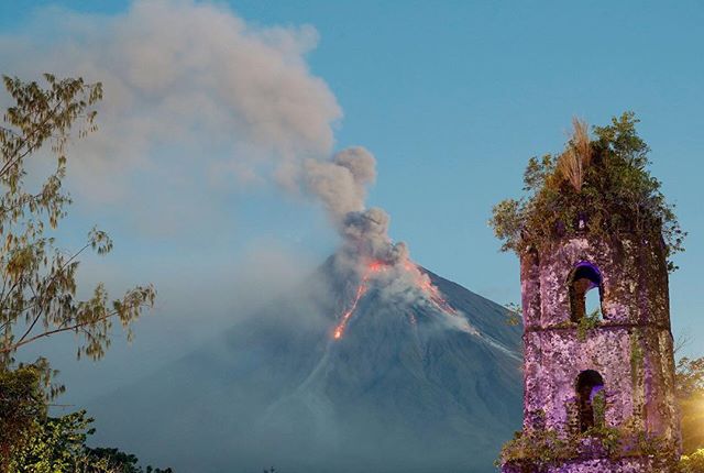 vulcano mayon filippine