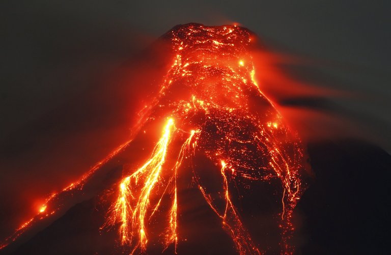 vulcano Mayon Filippine