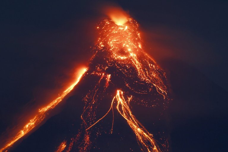 vulcano Mayon Filippine