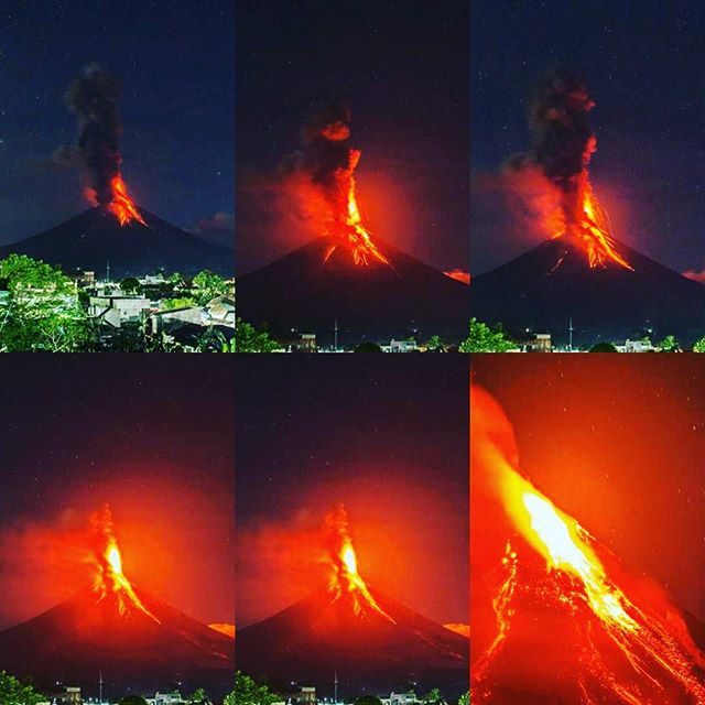 vulcano mayon filippine