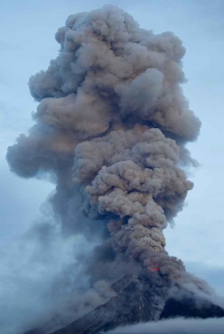 vulcano Mayon Filippine