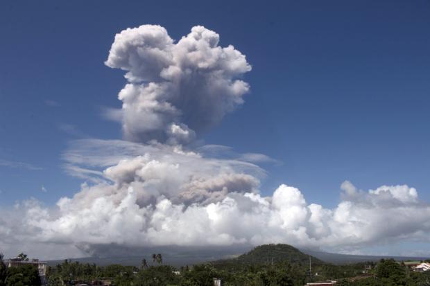 vulcano Mayon Filippine